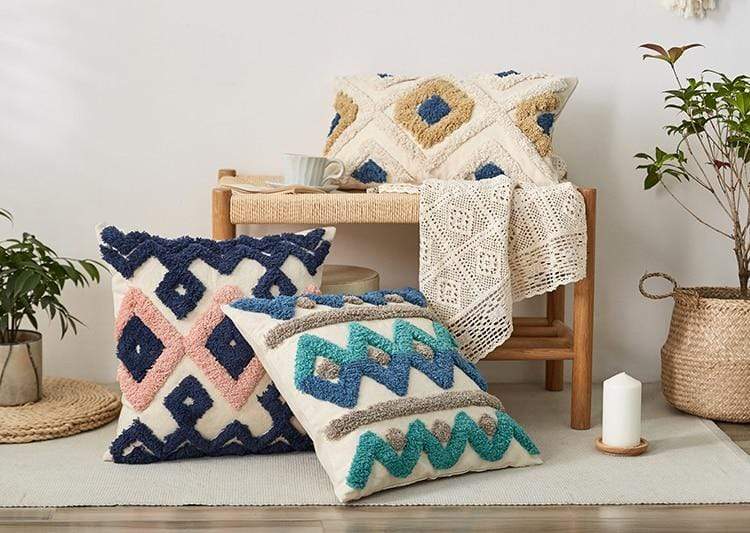 Handgjord Marockansk Design Kuddöverdrag | Veska
