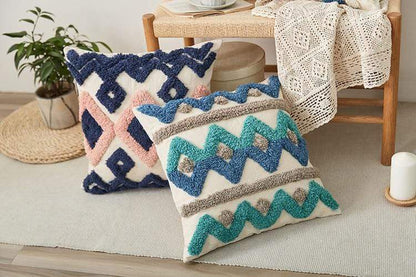 Handgjord Marockansk Design Kuddöverdrag | Veska