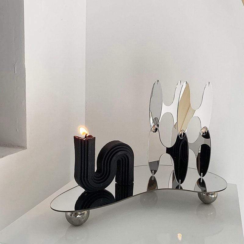 Handgjord Vågcandle | Veska