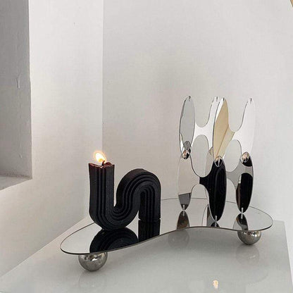 Handgjord Vågcandle | Veska