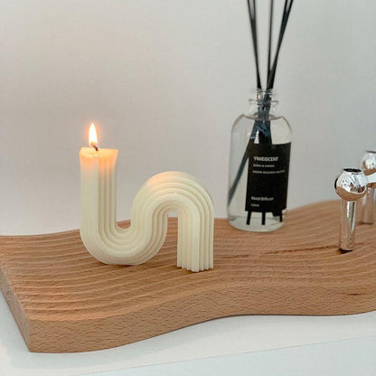 Handgjord Vågcandle | Veska