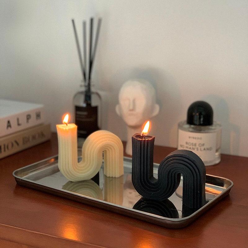 Handgjord Vågcandle | Veska