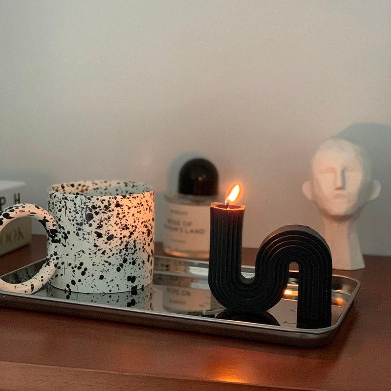 Handgjord Vågcandle | Veska