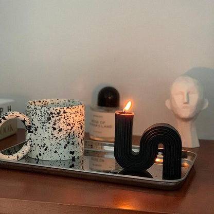 Handgjord Vågcandle | Veska