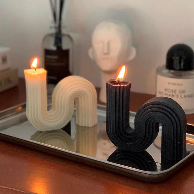 Handgjord Vågcandle | Veska