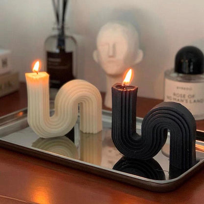 Handgjord Vågcandle | Veska