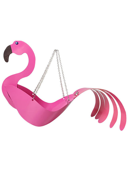 Hängande Kruka Den roliga dekorativa skålen för Veskaommor & örter | Veska Flamingo
