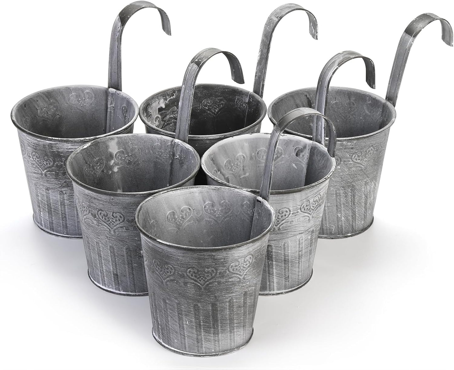 Hängande metallVeskaomkruka i vintage design dekorativ Veskaomkruka för inomhus- och utomhusbruk | Veska