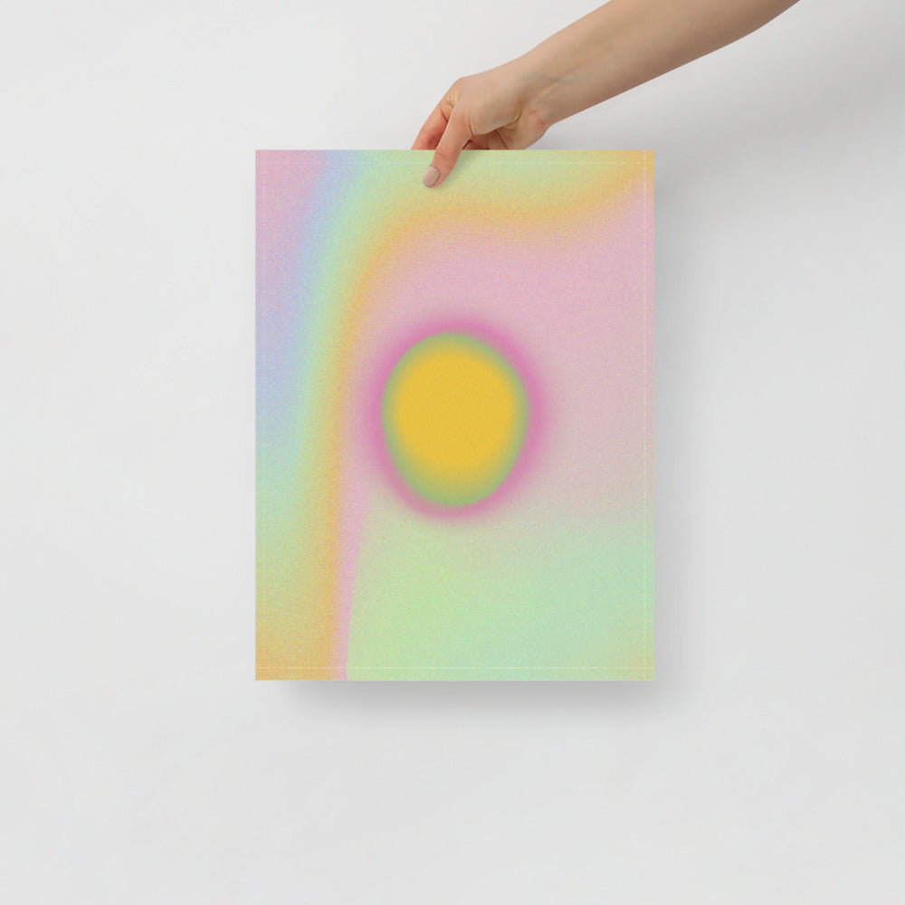 Happiness Energy Wave | Veska 12×16