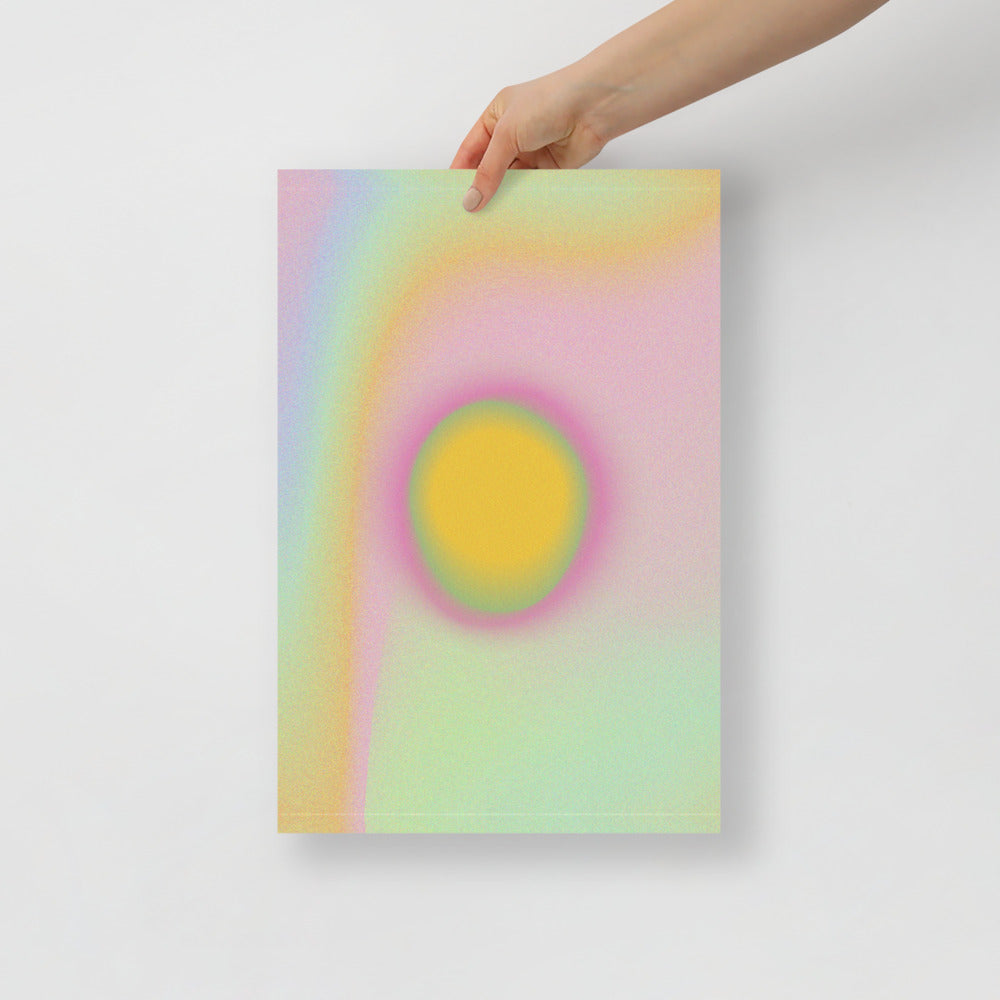 Happiness Energy Wave | Veska 12×18