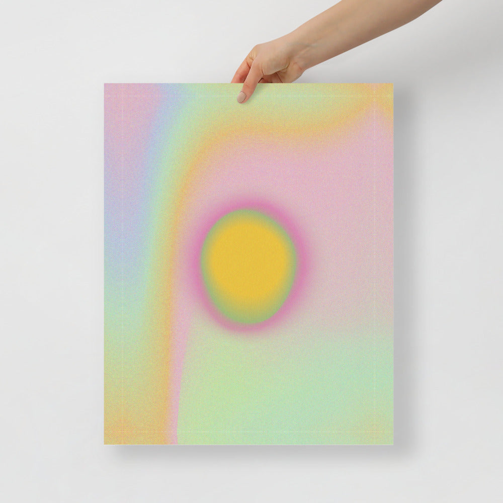 Happiness Energy Wave | Veska 16×20