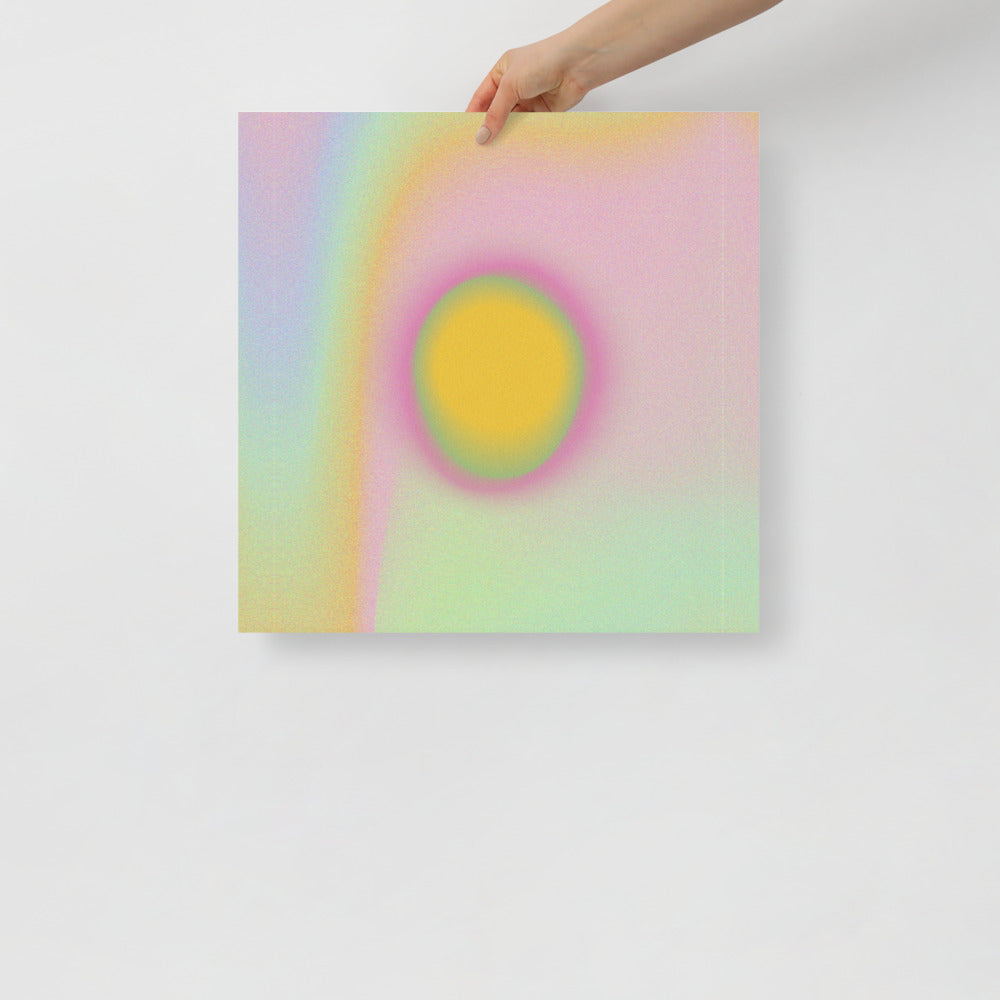 Happiness Energy Wave | Veska 18×18