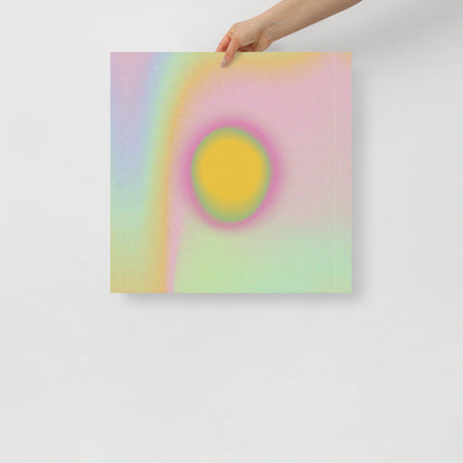 Happiness Energy Wave | Veska 18×18