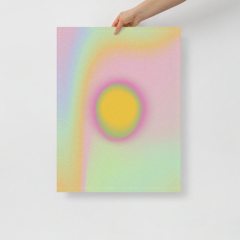 Happiness Energy Wave | Veska 18×24