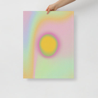 Happiness Energy Wave | Veska 18×24