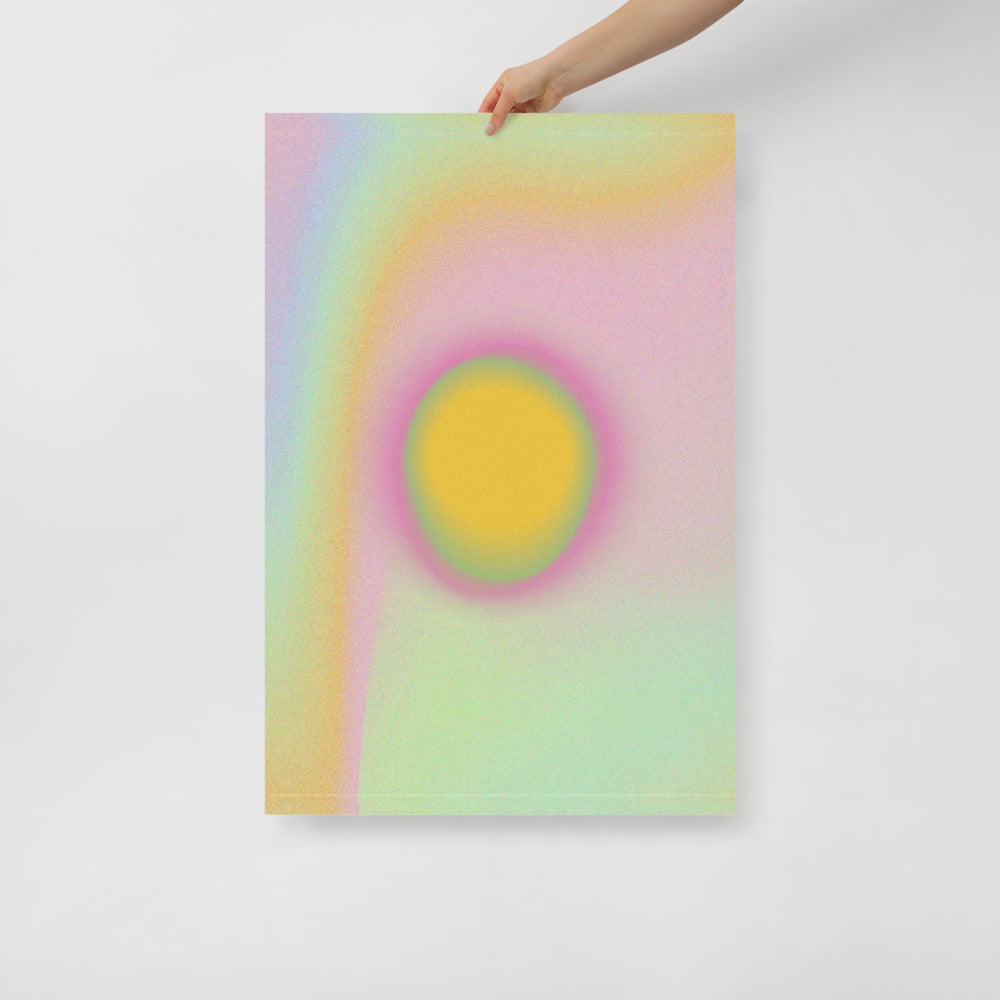 Happiness Energy Wave | Veska 24×36