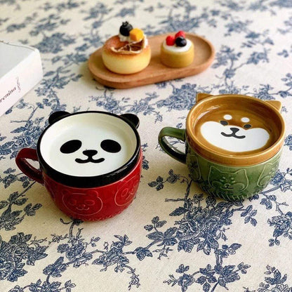 Happy Animals Frukost Muggar | Veska