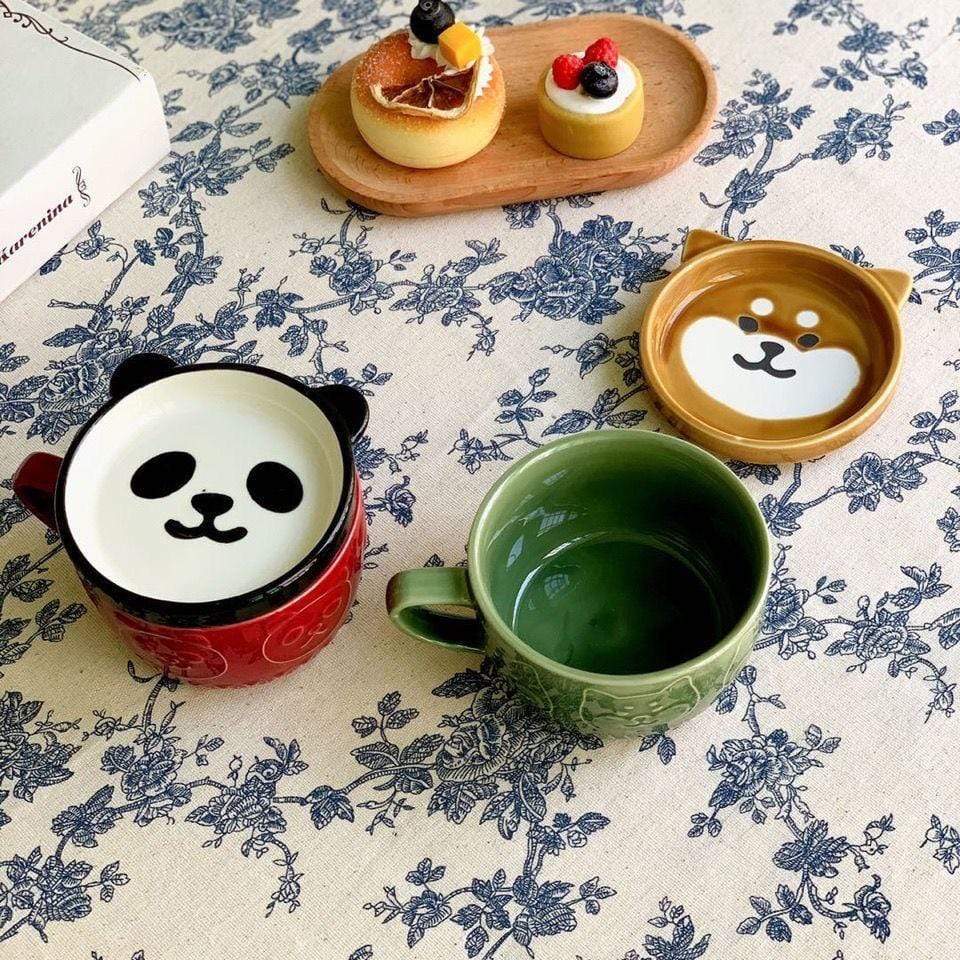 Happy Animals Frukost Muggar | Veska