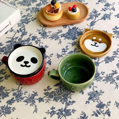 Happy Animals Frukost Muggar | Veska