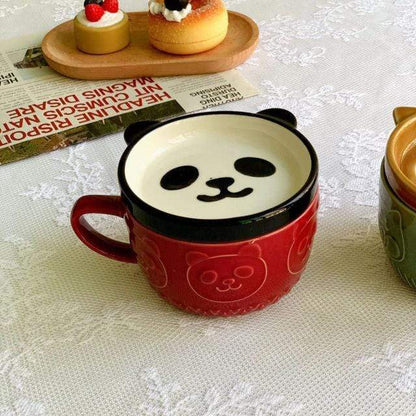 Happy Animals Frukost Muggar | Veska Panda