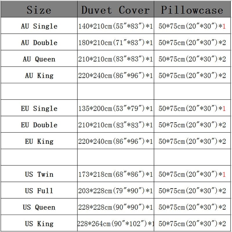 Happy Camper Duvet Cover Set | Veska