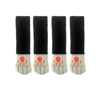 Härliga 4Pcs Kattfötter Stolsben Skyddare Golvskydd | Veska D 11 X 3 cm