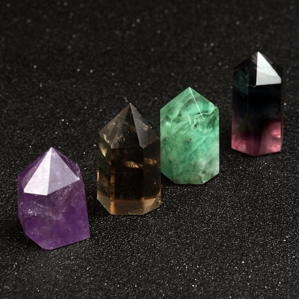 Healing Crystal Quartz Wands | Veska