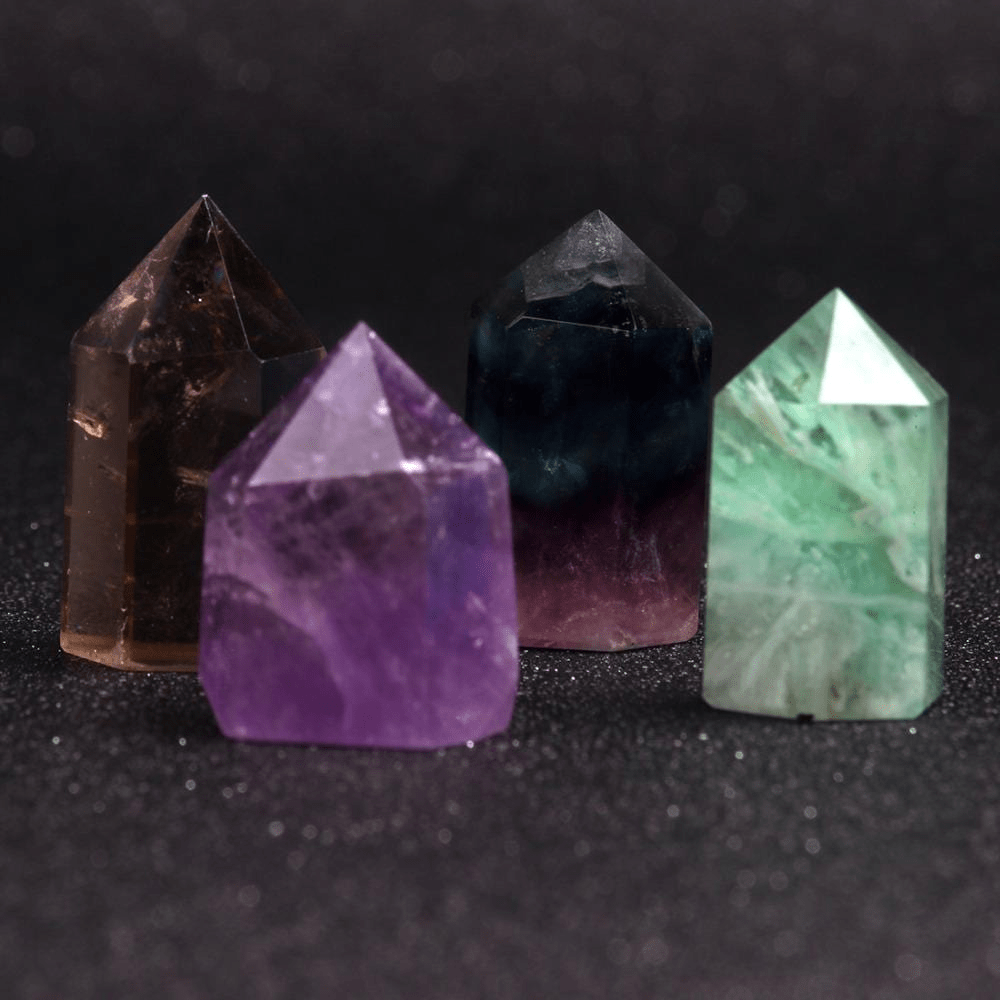 Healing Crystal Quartz Wands | Veska