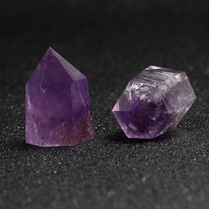 Healing Crystal Quartz Wands | Veska Ametist