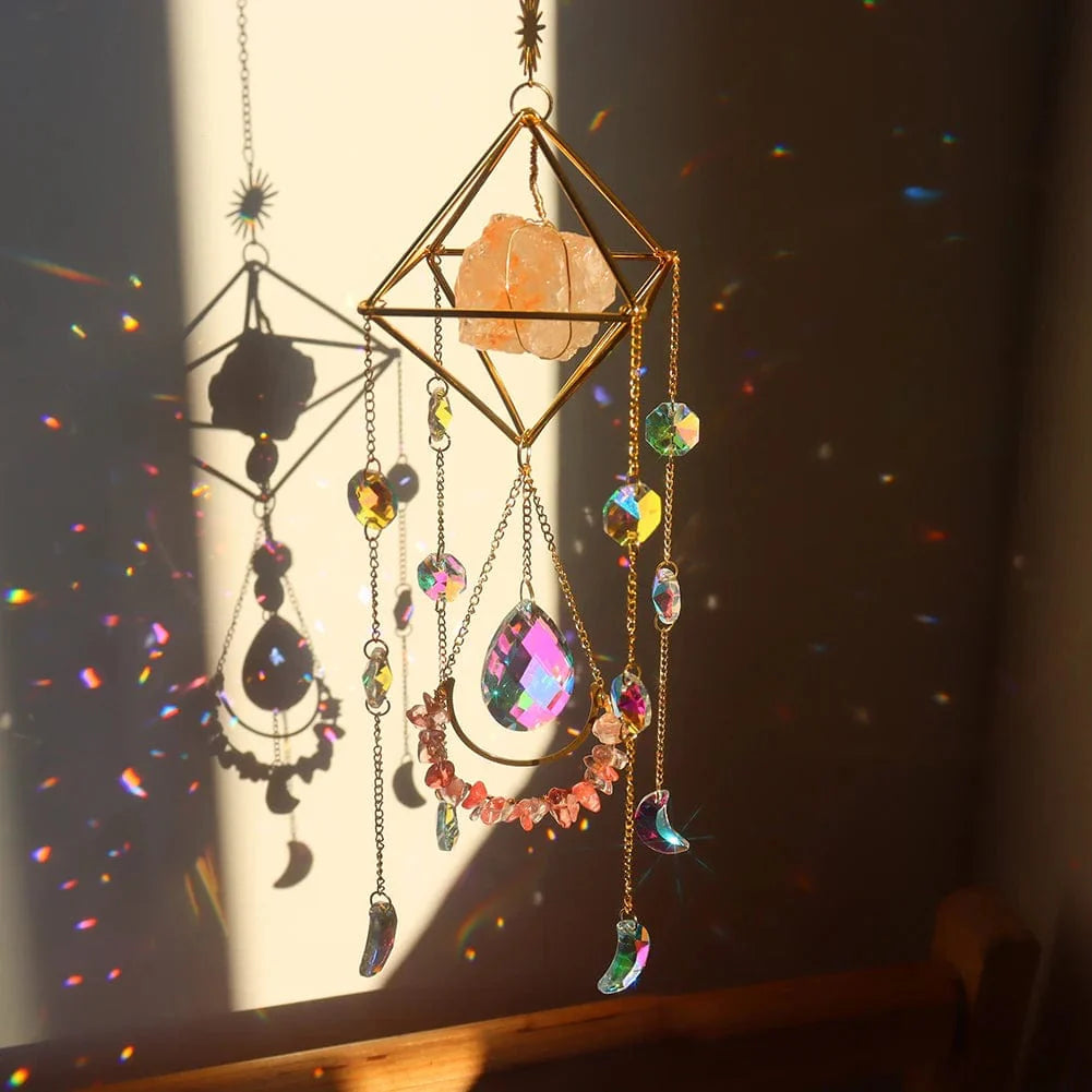 Healing Crystal Solfångare | Veska
