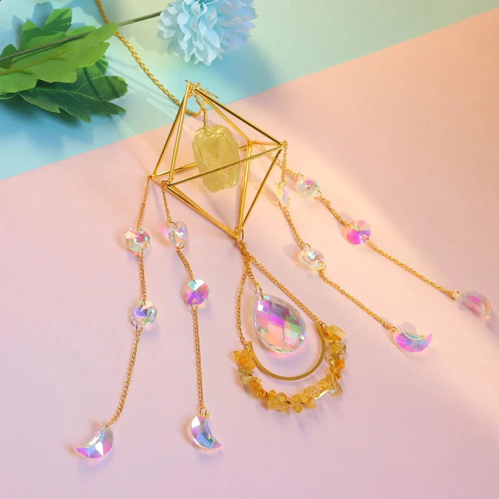 Healing Crystal Solfångare | Veska