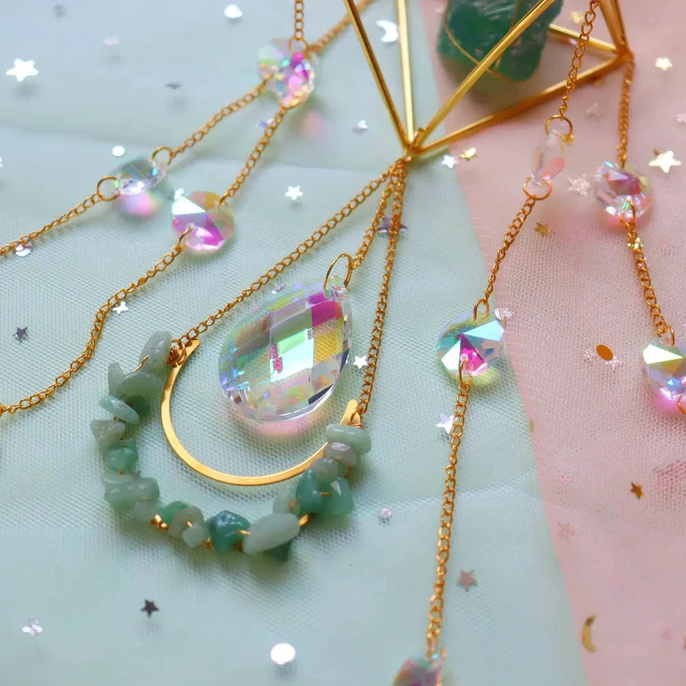 Healing Crystal Solfångare | Veska