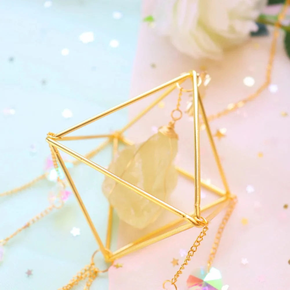 Healing Crystal Solfångare | Veska