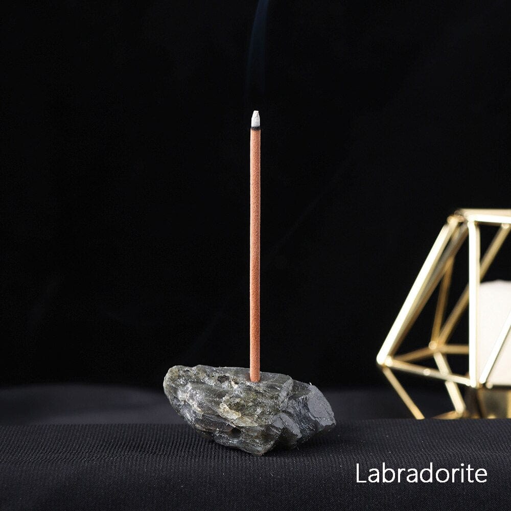 Healing Crystals Rökelsehållare | Veska Labradorit