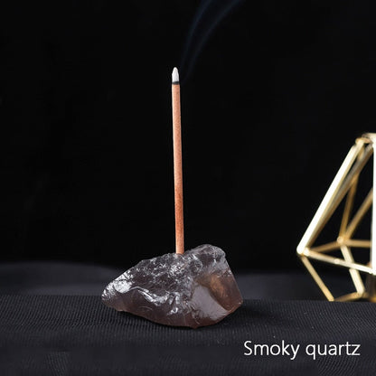 Healing Crystals Rökelsehållare | Veska Rökkvarts
