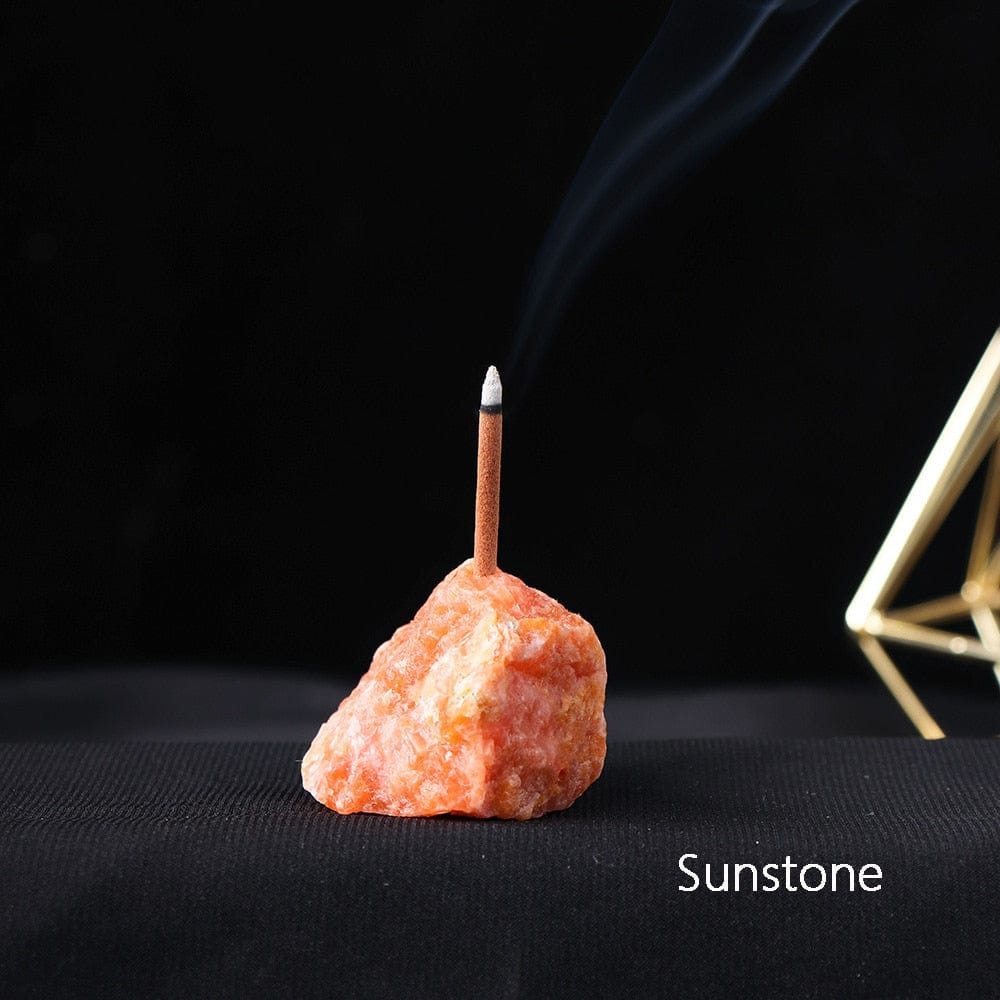 Healing Crystals Rökelsehållare | Veska Solstens