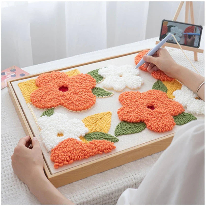 HealingWeave Punch Needle Craft Kit | Veska