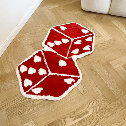 Heart Dice Mat | Veska