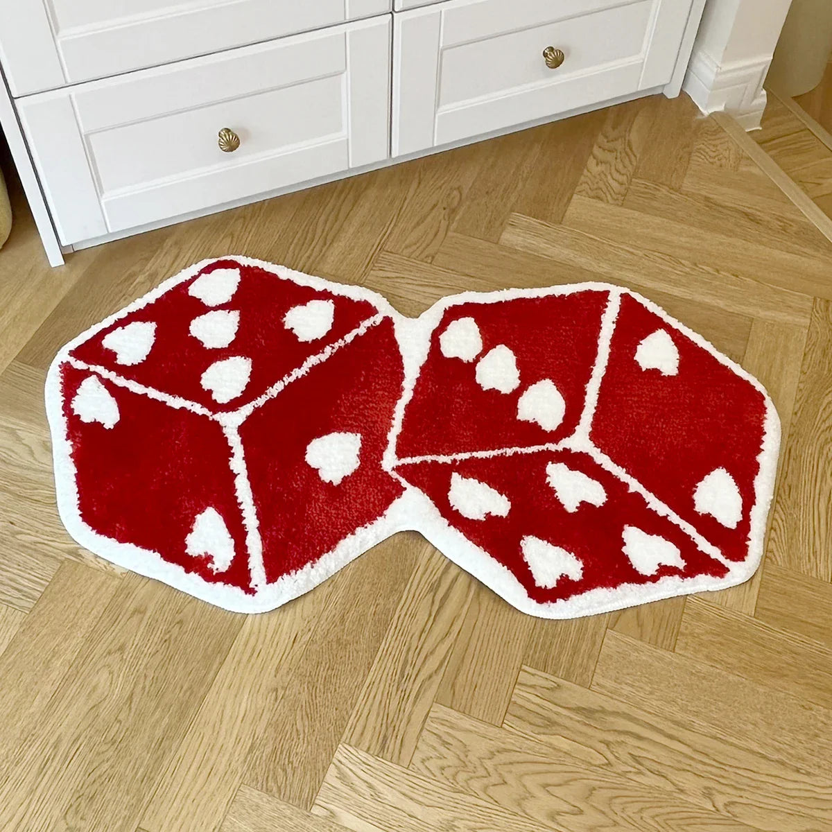 Heart Dice Mat | Veska