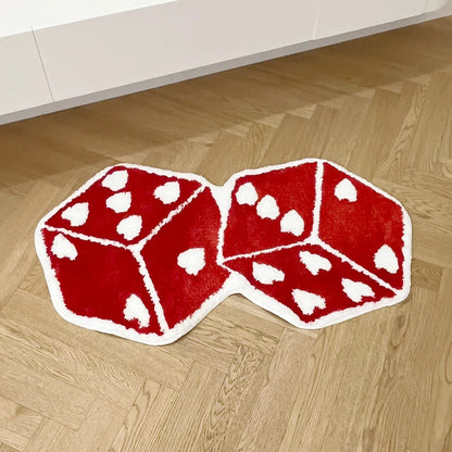 Heart Dice Mat | Veska