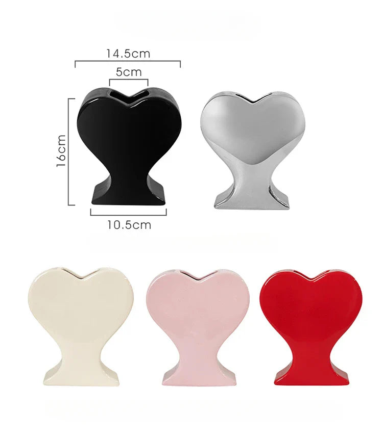 Heart Vase | Veska