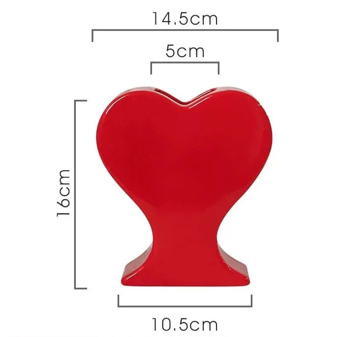Heart Vase | Veska