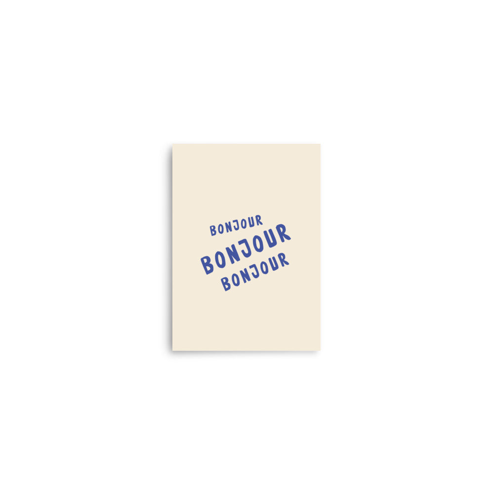 Hej! | Veska 5″×7″