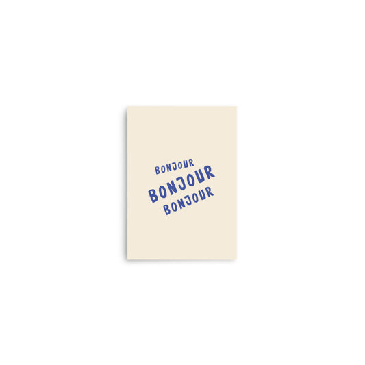 Hej! | Veska 5″×7″