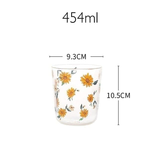 Helhelssol Format Glass Tre Delars Set | Veska Gul Kopp