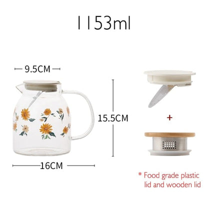 Helhelssol Format Glass Tre Delars Set | Veska Gul Pot A