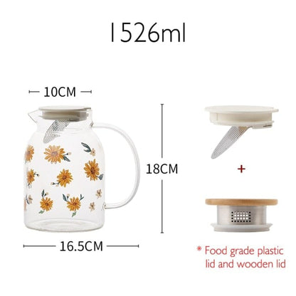 Helhelssol Format Glass Tre Delars Set | Veska Gul Pot B