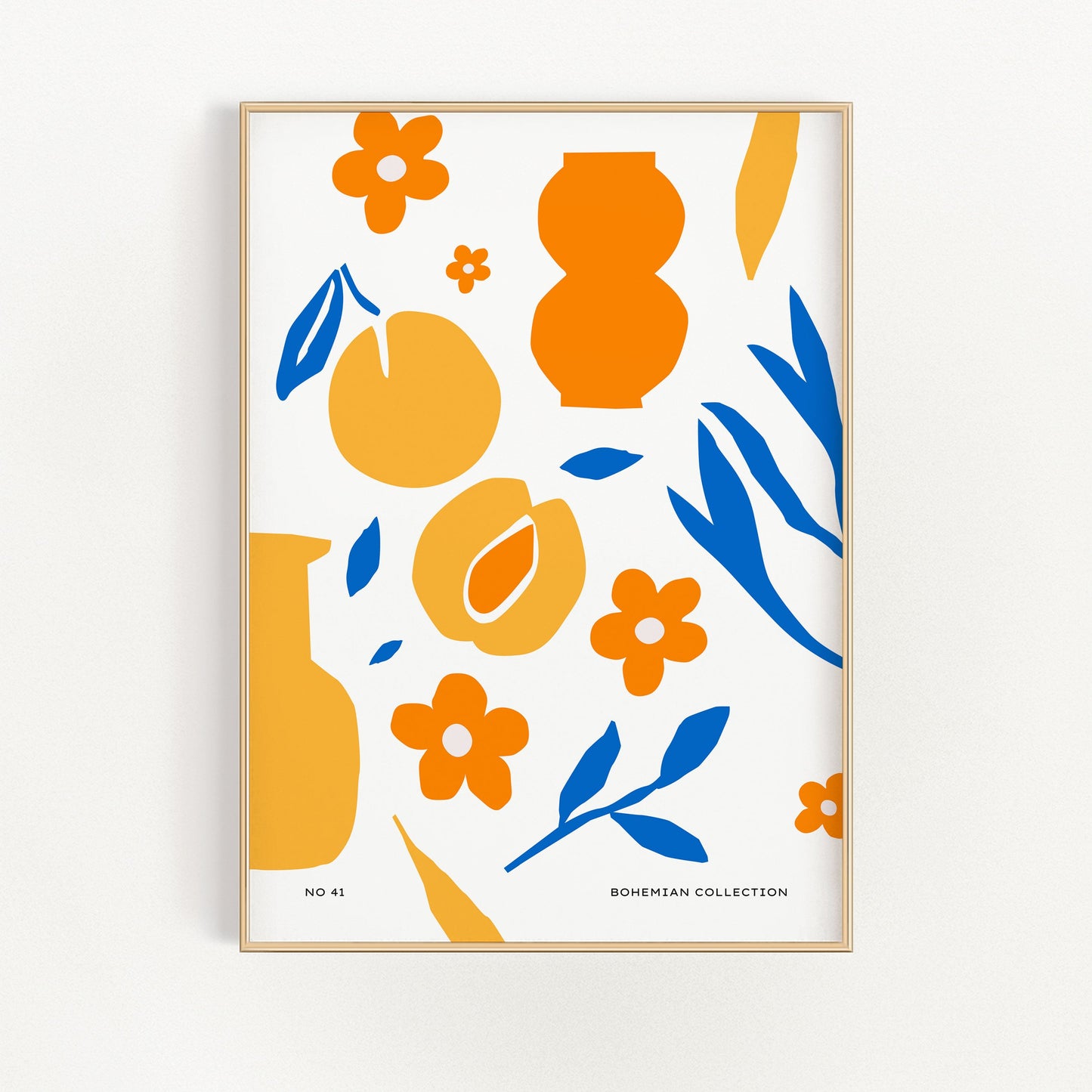 Hem med Frukt och Blommor | Veska 21×30 cm