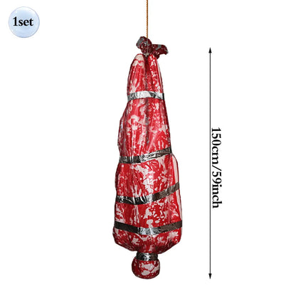 Hemsk Inflatabel Spökhus | Veska 1set