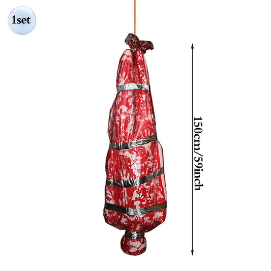 Hemsk Inflatabel Spökhus | Veska 1set